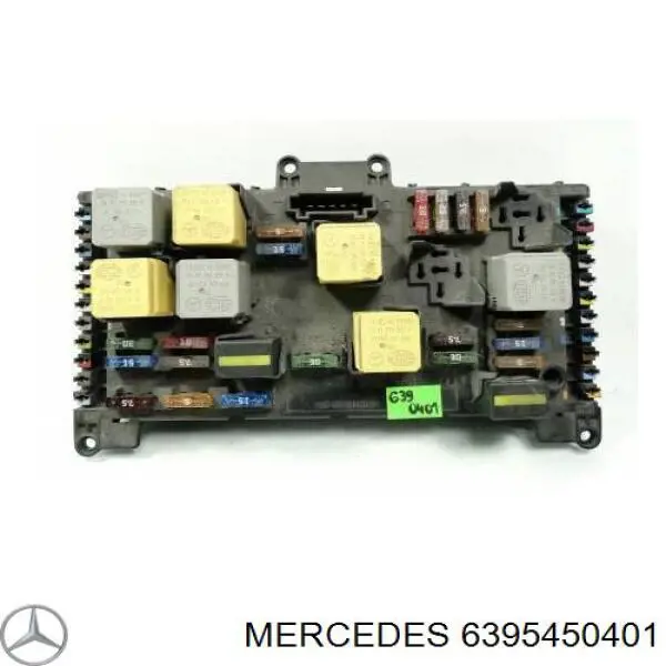 Caja de fusibles para Mercedes Vito 639 (639)