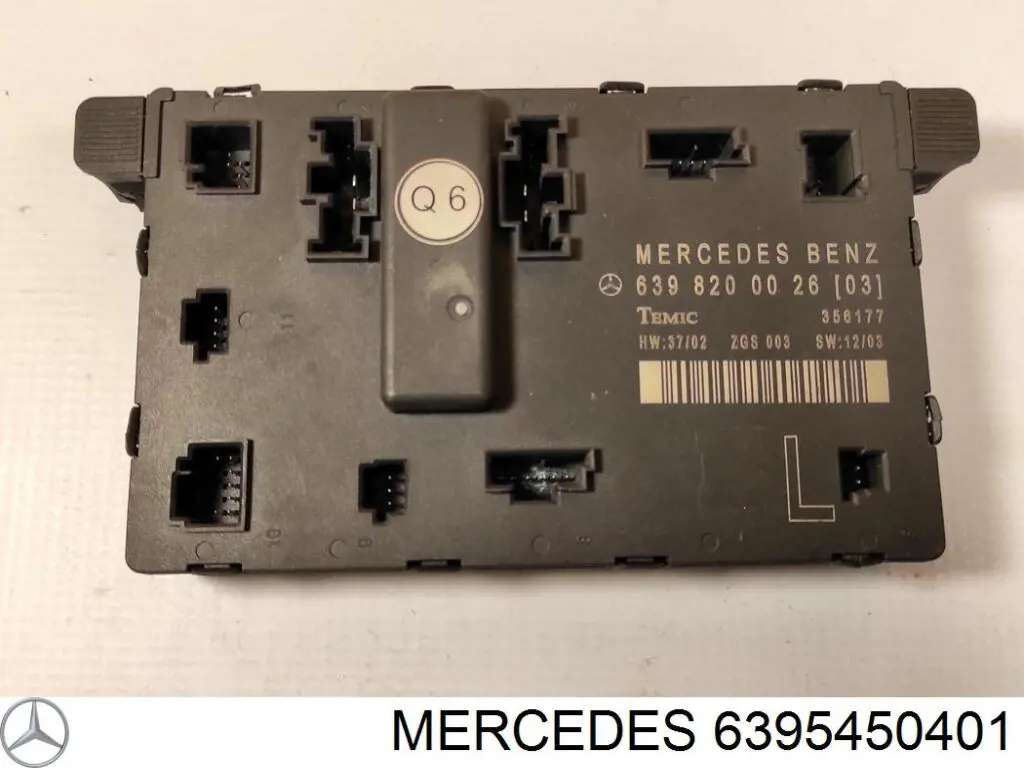 Comprar 6395450401 Mercedes Caja de fusibles