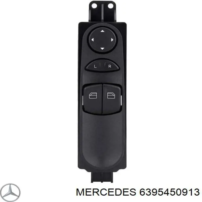 Comprar 6395450913 Mercedes Interruptor de elevalunas delantera izquierda