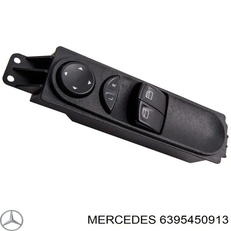 Interruptor de elevalunas delantera izquierda 6395450913 Mercedes