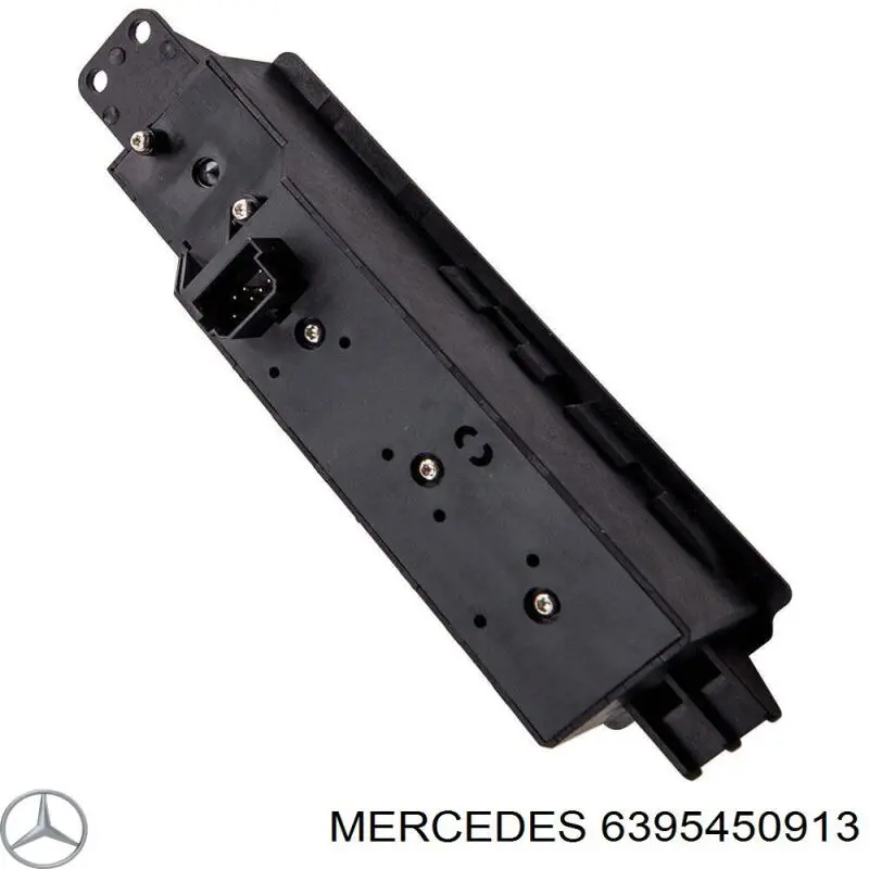 Unidad de control elevalunas delantera izquierda Mercedes 6395450913