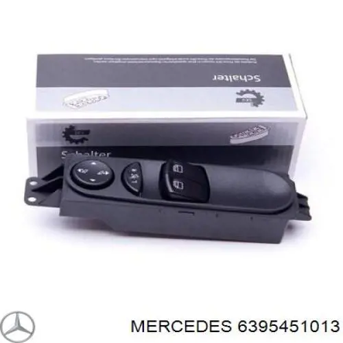 6395451013 Mercedes unidad de control elevalunas delantera izquierda