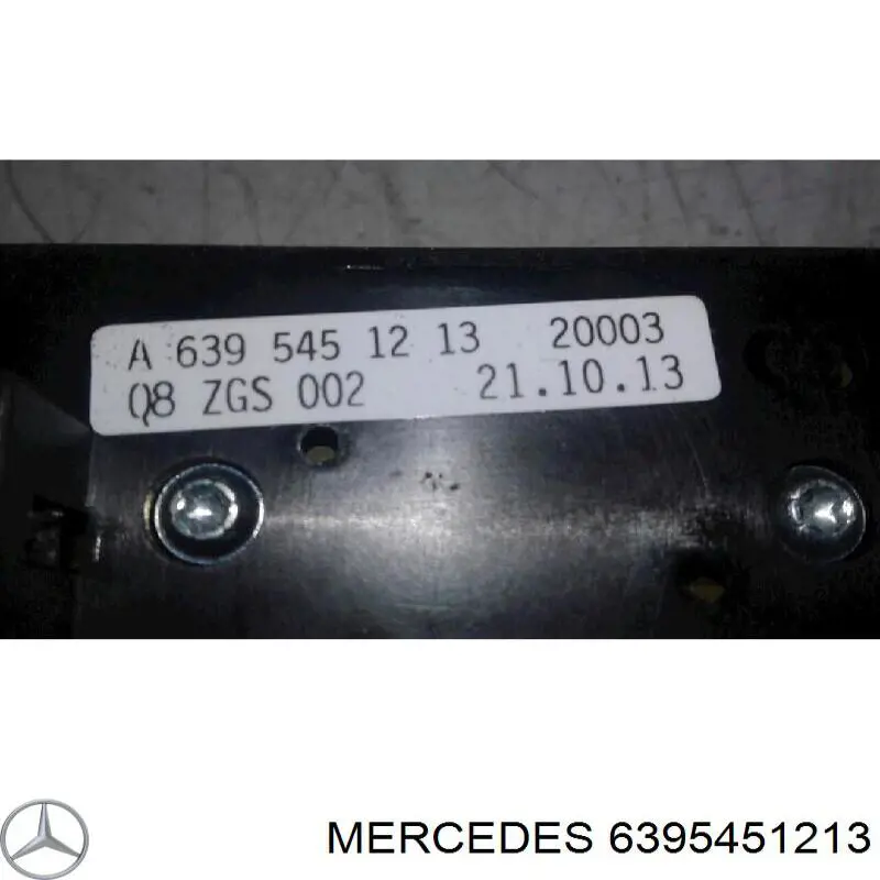 6395451213 Mercedes