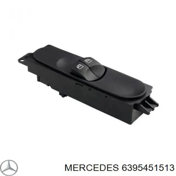 662587 ERA Unidad de control de elevalunas delantera izquierda
