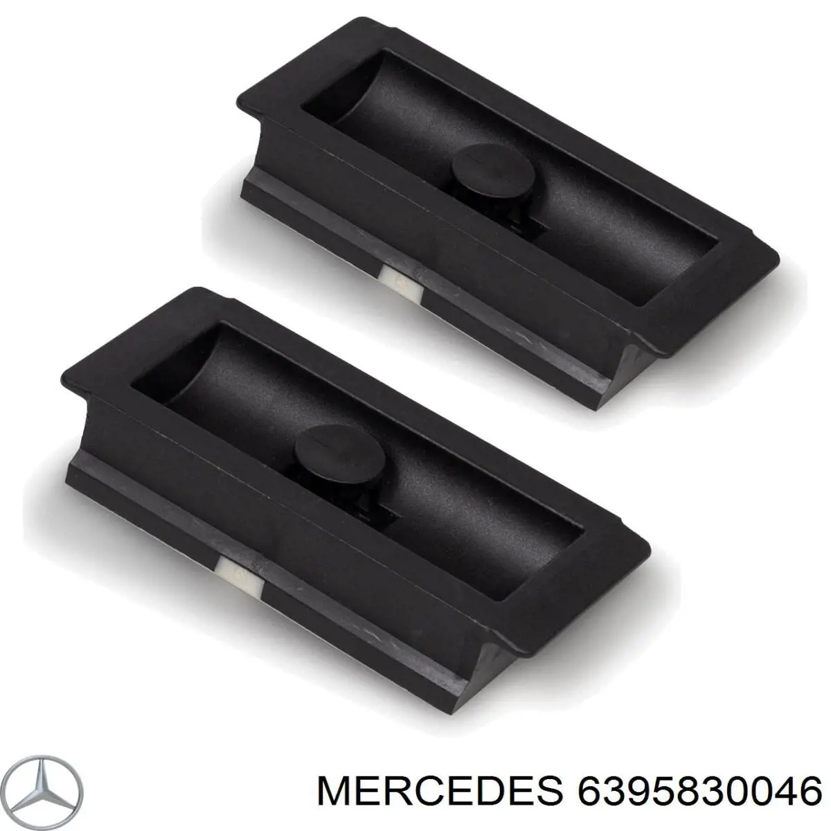 Cojín inferior del gato Mercedes 6395830046 precio, desde 3,40 EUR