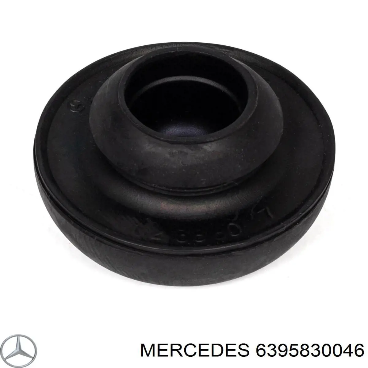 Cojín inferior del gato Mercedes 6395830046