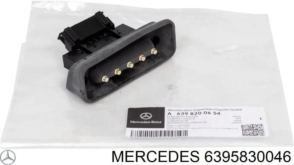 Comprar 6395830046 Mercedes Cojín inferior del gato