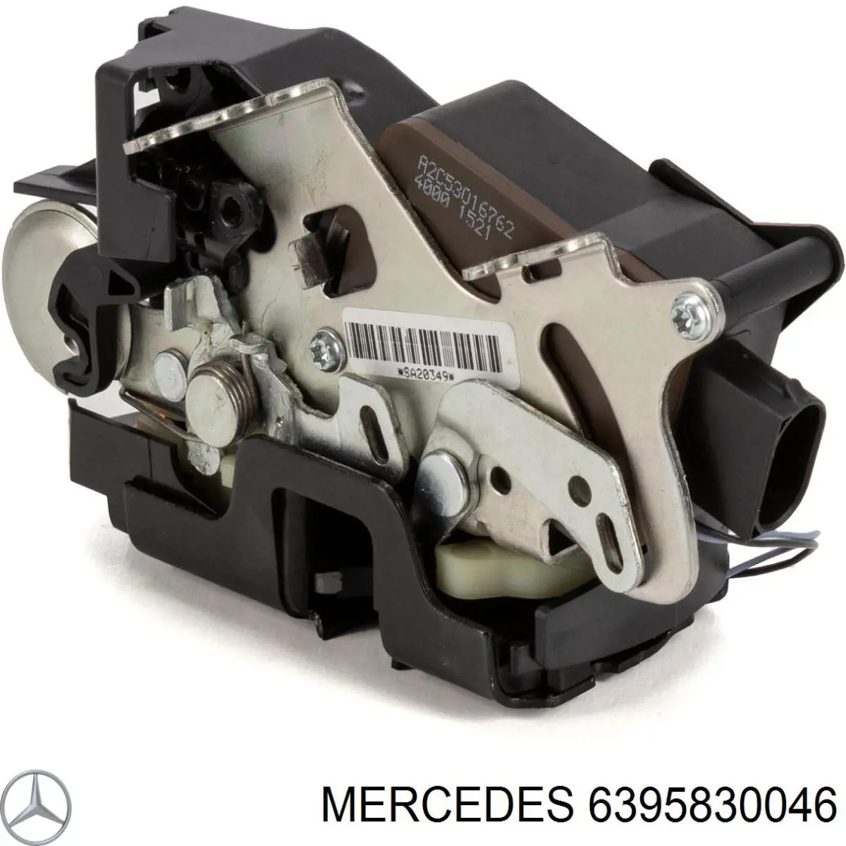 Cojín inferior del gato 6395830046 Mercedes