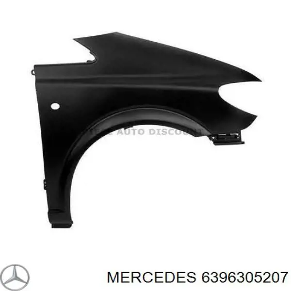 Comprar 6396305207 Mercedes Aleta