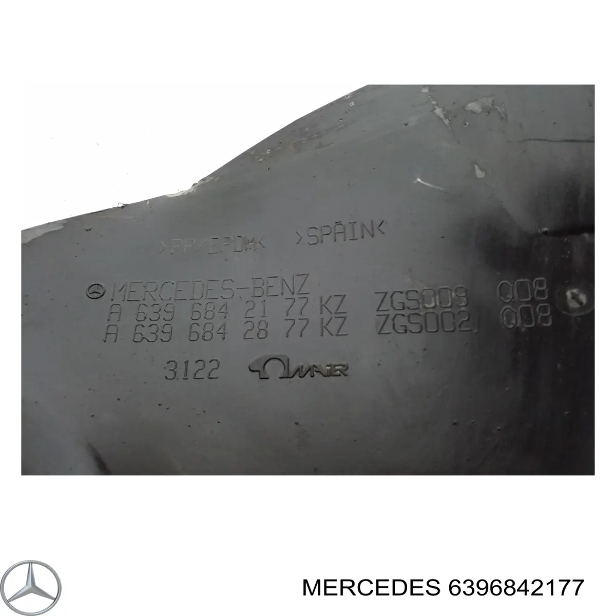 Comprar 5040FP1T Polcar Paso de rueda delantero derecho