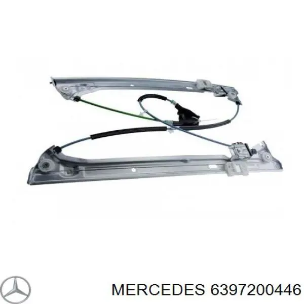 Mecanismo elevalunas delantero izquierdo Mercedes 6397200446 precio, desde 60,06 EUR