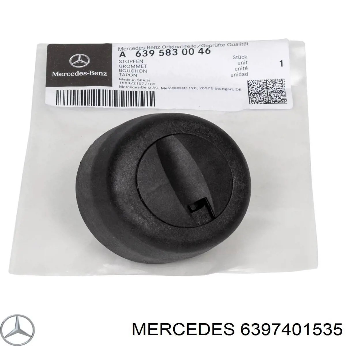 Cerradura de portón trasero Mercedes 6397401235 precio, desde 174,71 EUR