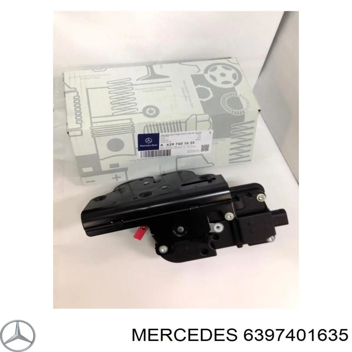 Cerradura de maletero 30827039 AND