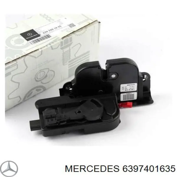 6397401635 Mercedes cerradura de maletero