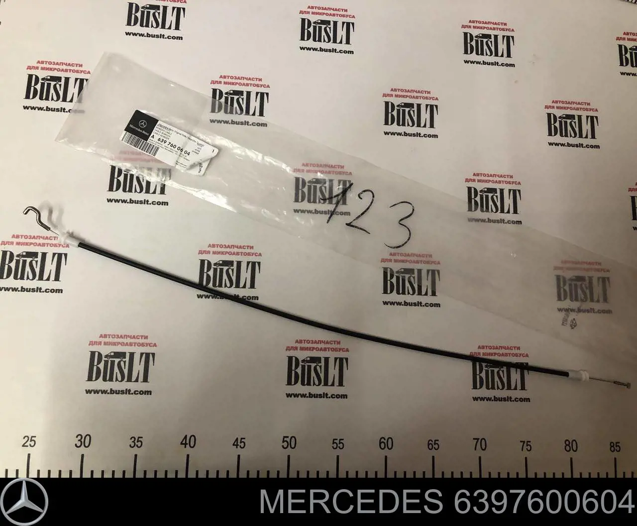 Comprar 6397600604 Mercedes Cable de apertura de cerradura de puerta delantera izquierda