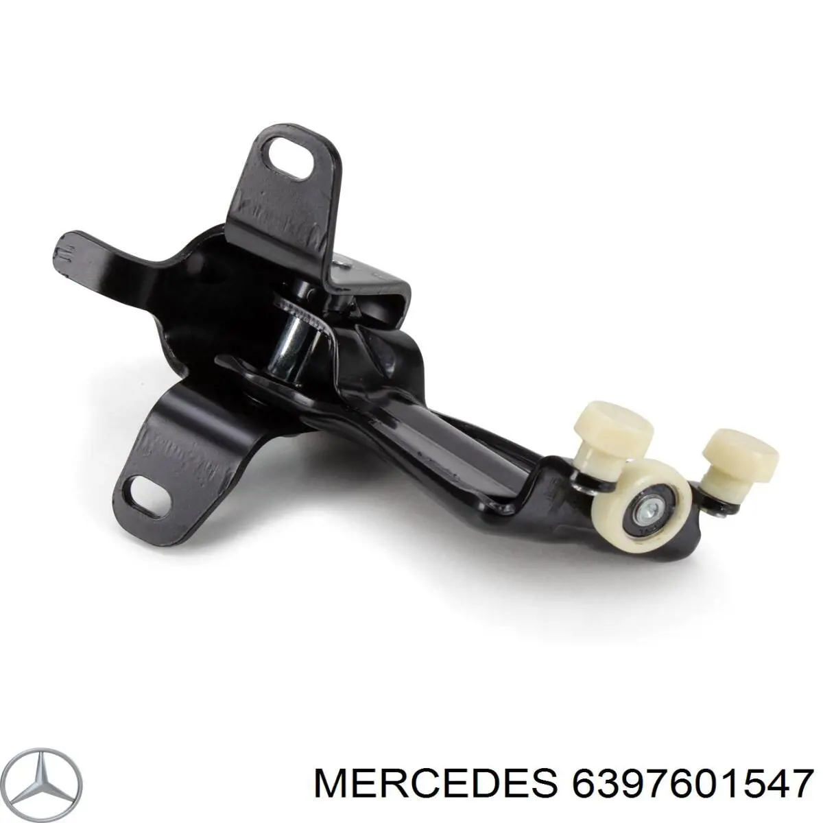 Rodillo central derecho de puerta corrediza Mercedes 6397601547 precio, desde 26,53 EUR