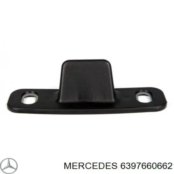 Comprar 6397660662 Mercedes Tope superior de puerta corrediza