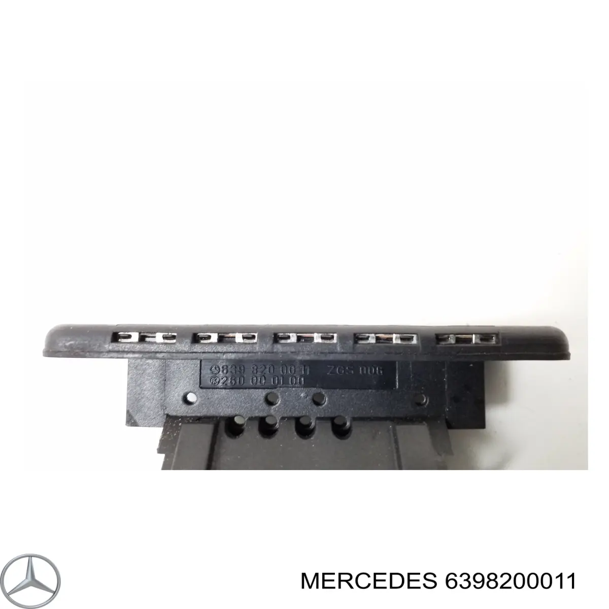 Interruptor de puerta corrediza en la carrocería 6398200011 Mercedes