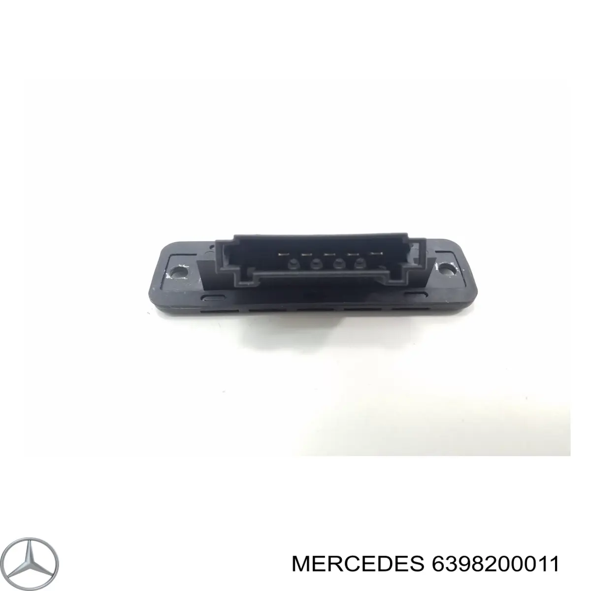 Interruptor de puerta corrediza en la carrocería Mercedes 6398200011