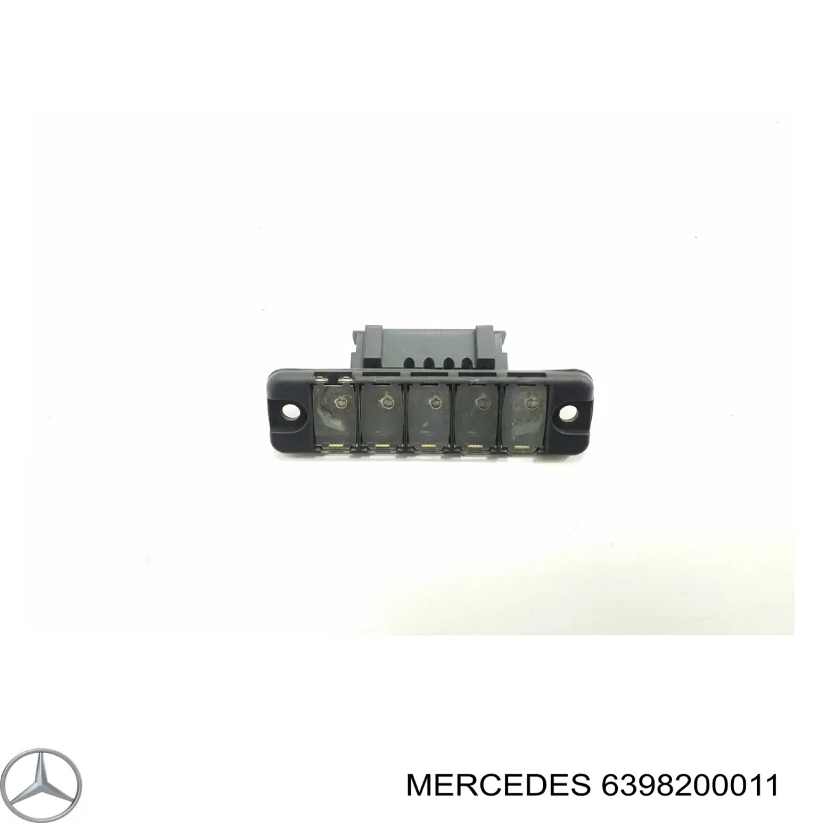 6398200011 Mercedes Interruptor de puerta corrediza en la carrocería