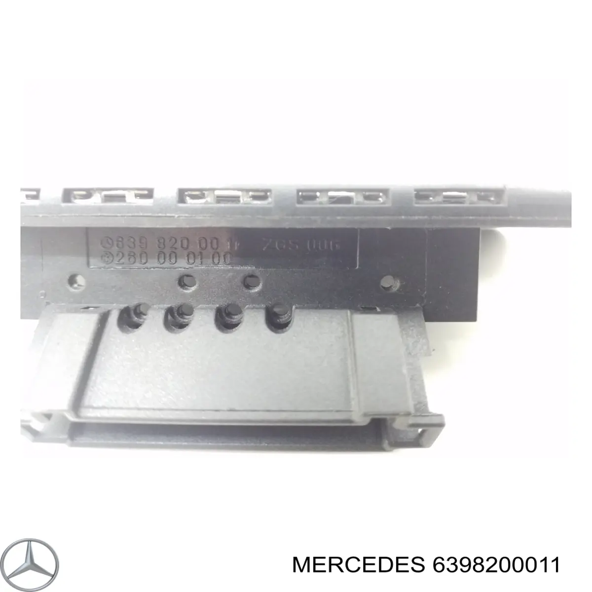 Comprar 6398200011 Mercedes Interruptor de puerta corrediza en la carrocería