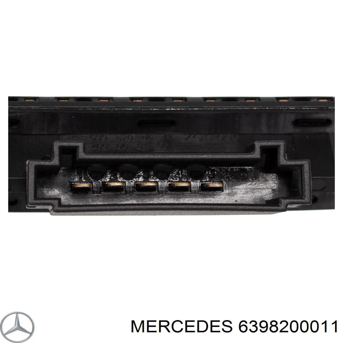 Interruptor de puerta corrediza en la carrocería Mercedes 6398200011 precio, desde 23,96 EUR
