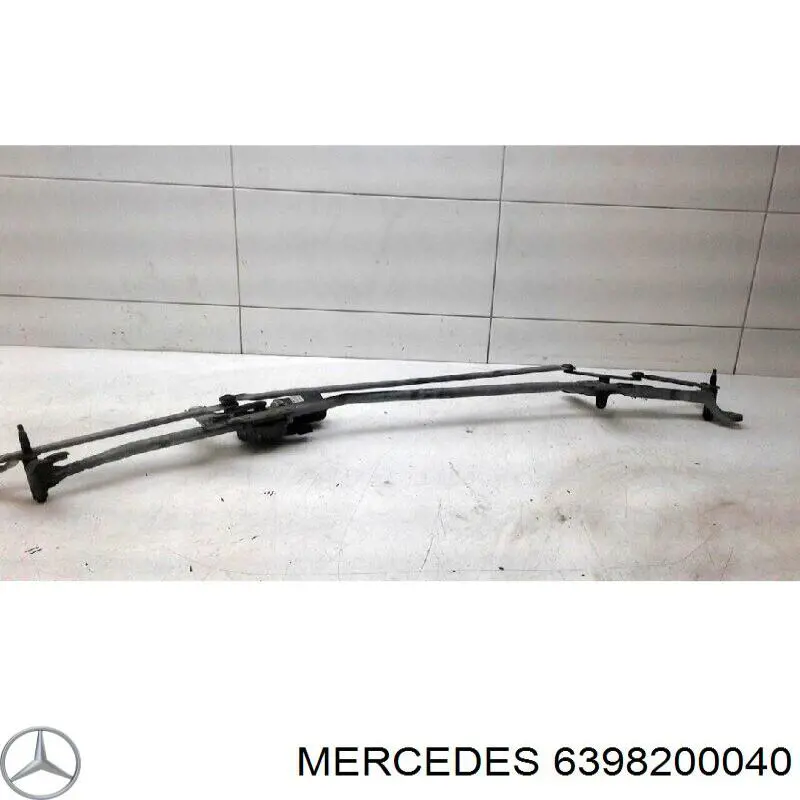 Comprar A6A398200040 Mercedes Varilla de limpiaparabrisas