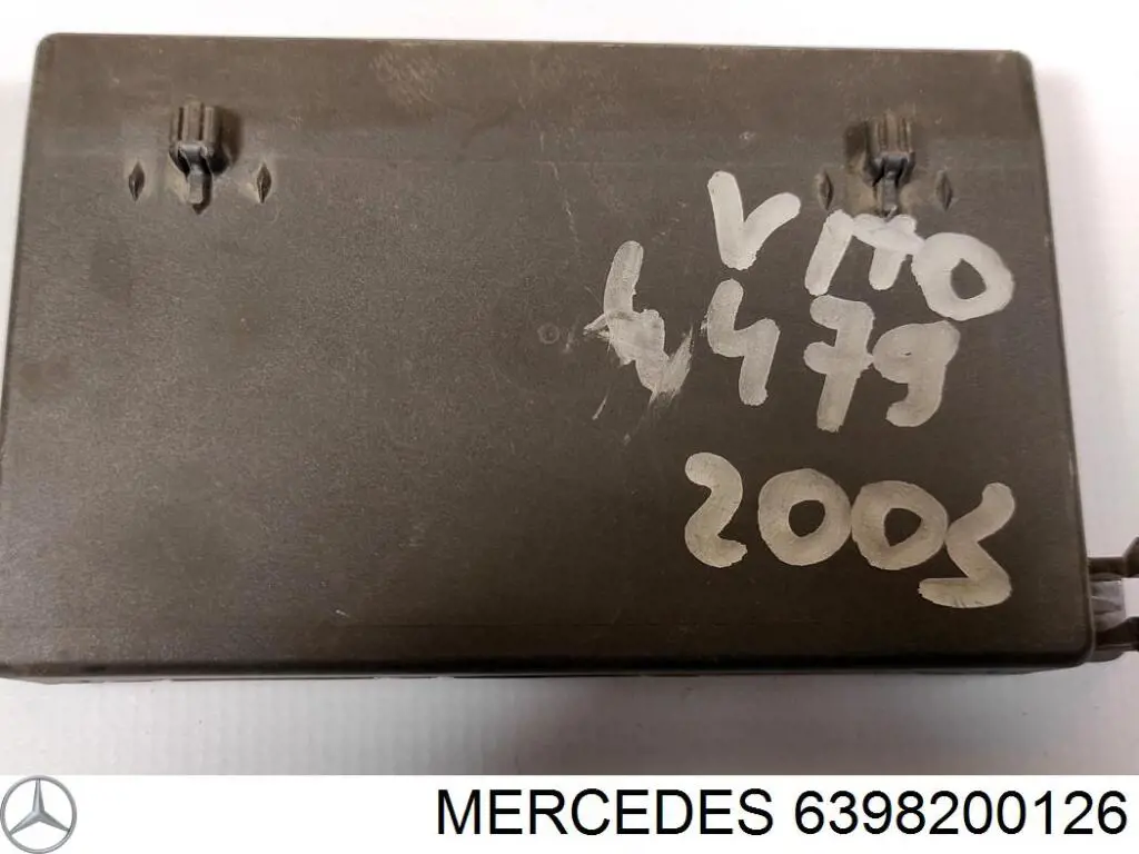 Comprar 6399002900 Mercedes Unidad de confort de la puerta delantera