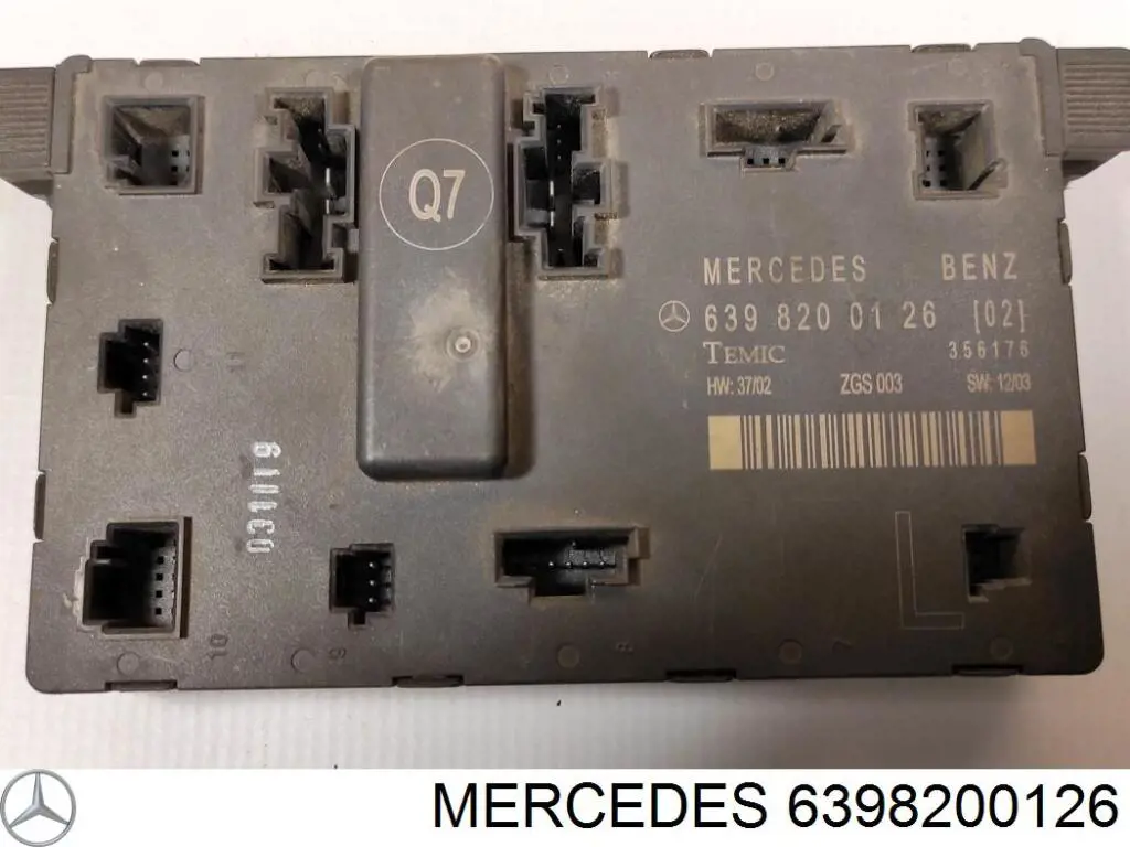 A6398200126 Mercedes