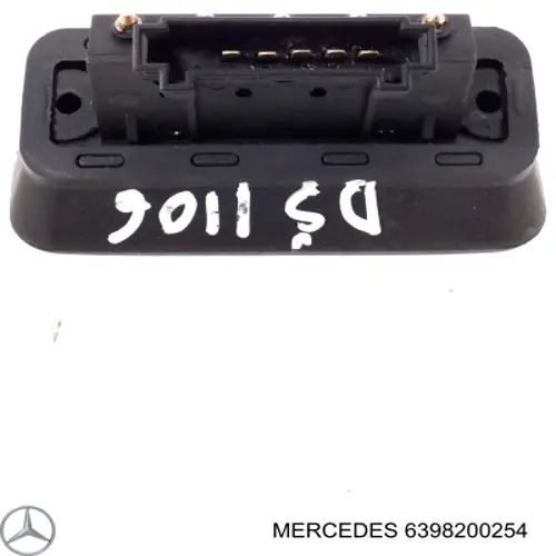 6398200254 Mercedes Interruptor de puerta corrediza