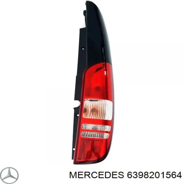 Piloto trasero derecho Mercedes 6398201564 precio, desde 152,02 EUR