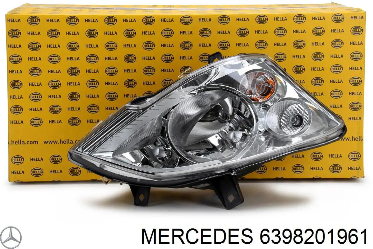 6398201961 Mercedes Luz derecha