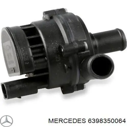 Bomba de agua eléctrica auxiliar Mercedes 6398350064 precio, desde 53,74 EUR