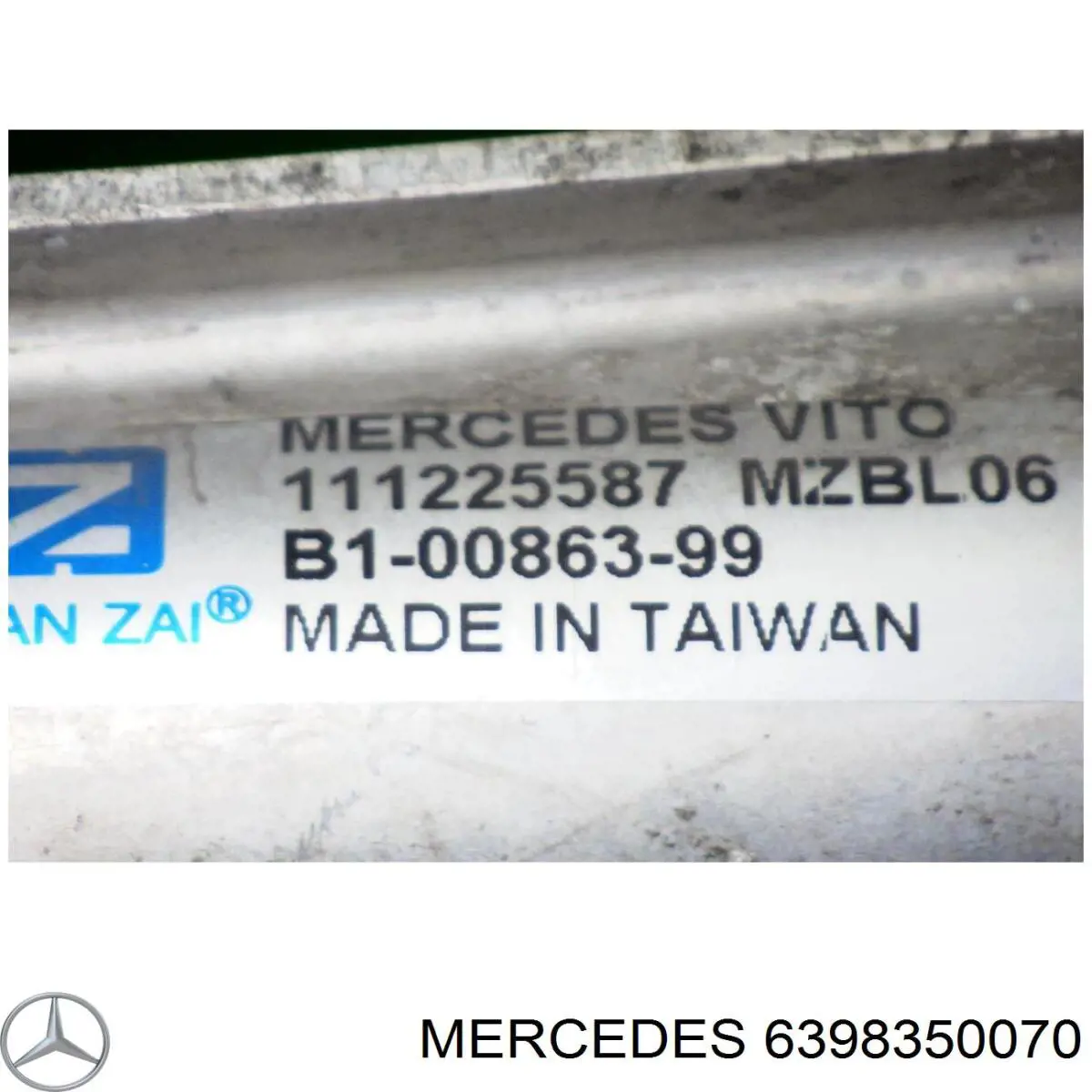 Aire acondicionado capacitor Mercedes 6398350070 precio, desde 79,86 EUR