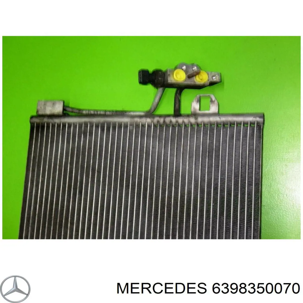 Comprar 6398350070 Mercedes Condensador de aire acondicionado