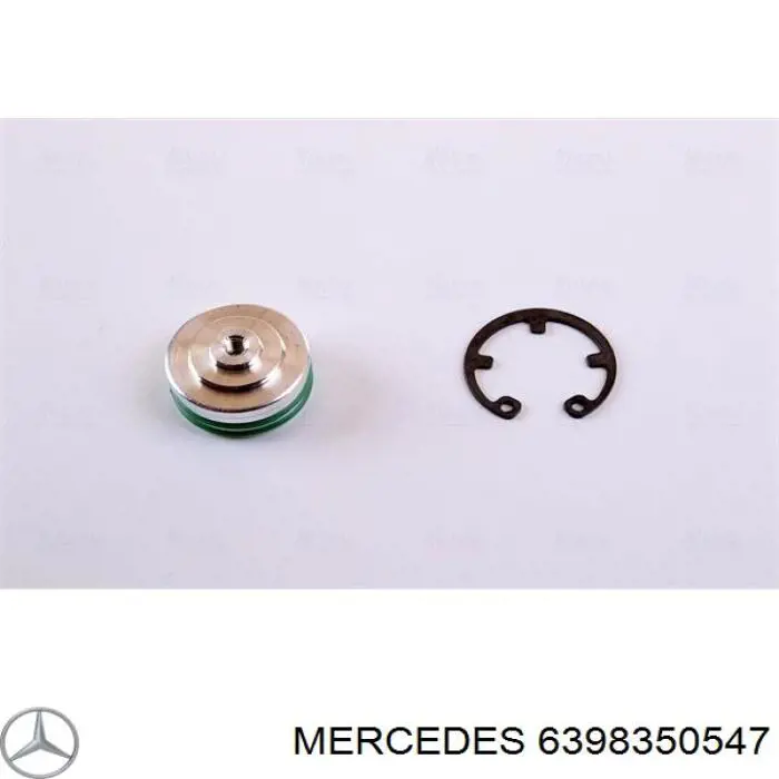 6398350547 Mercedes filtro deshidratador