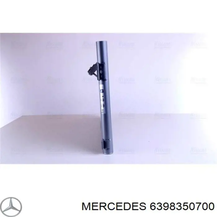 Condensador aire acondicionado 6398350700 Mercedes