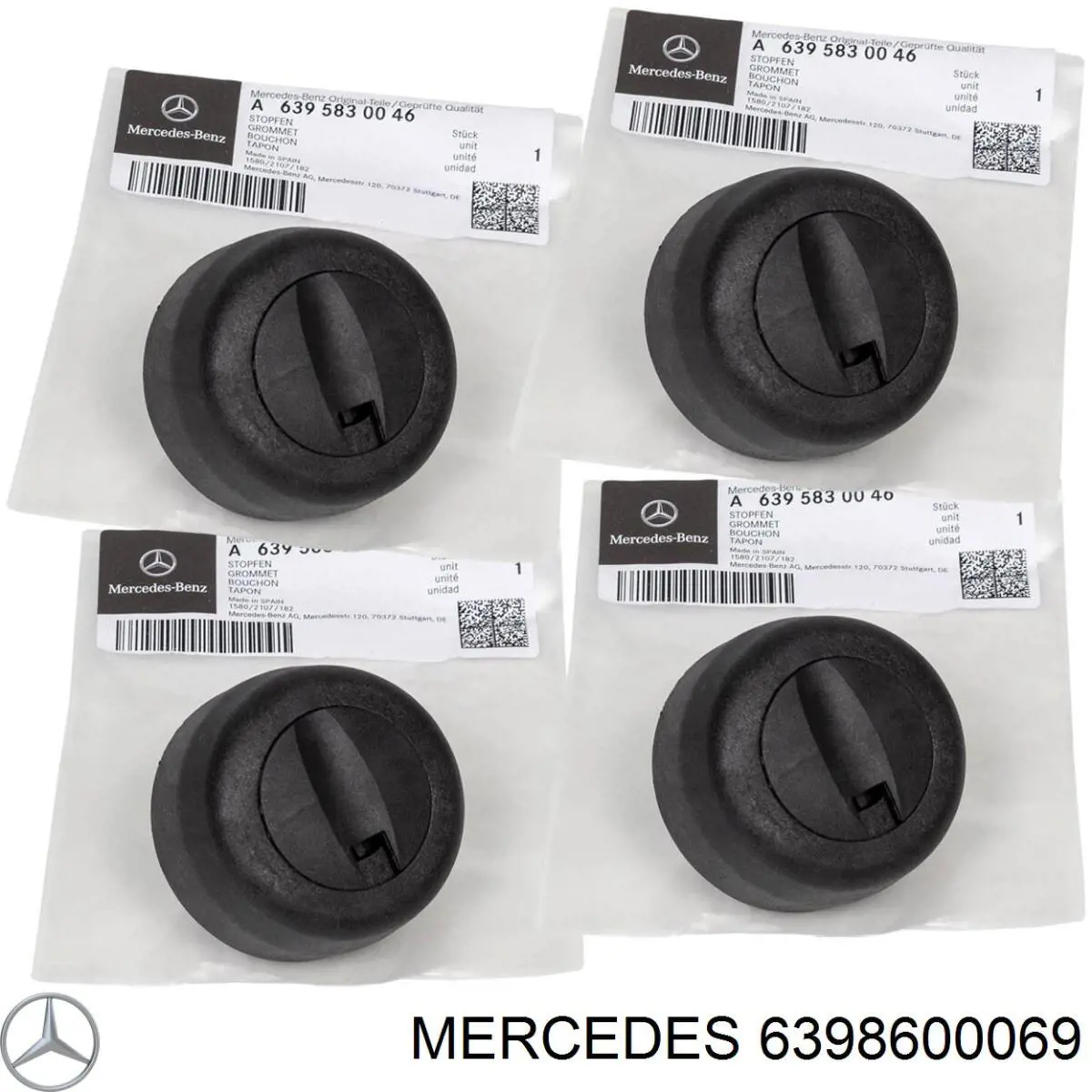  Mercedes 6398600069