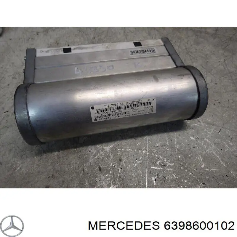 Airbag lateral del pasajero Mercedes Vito (639)