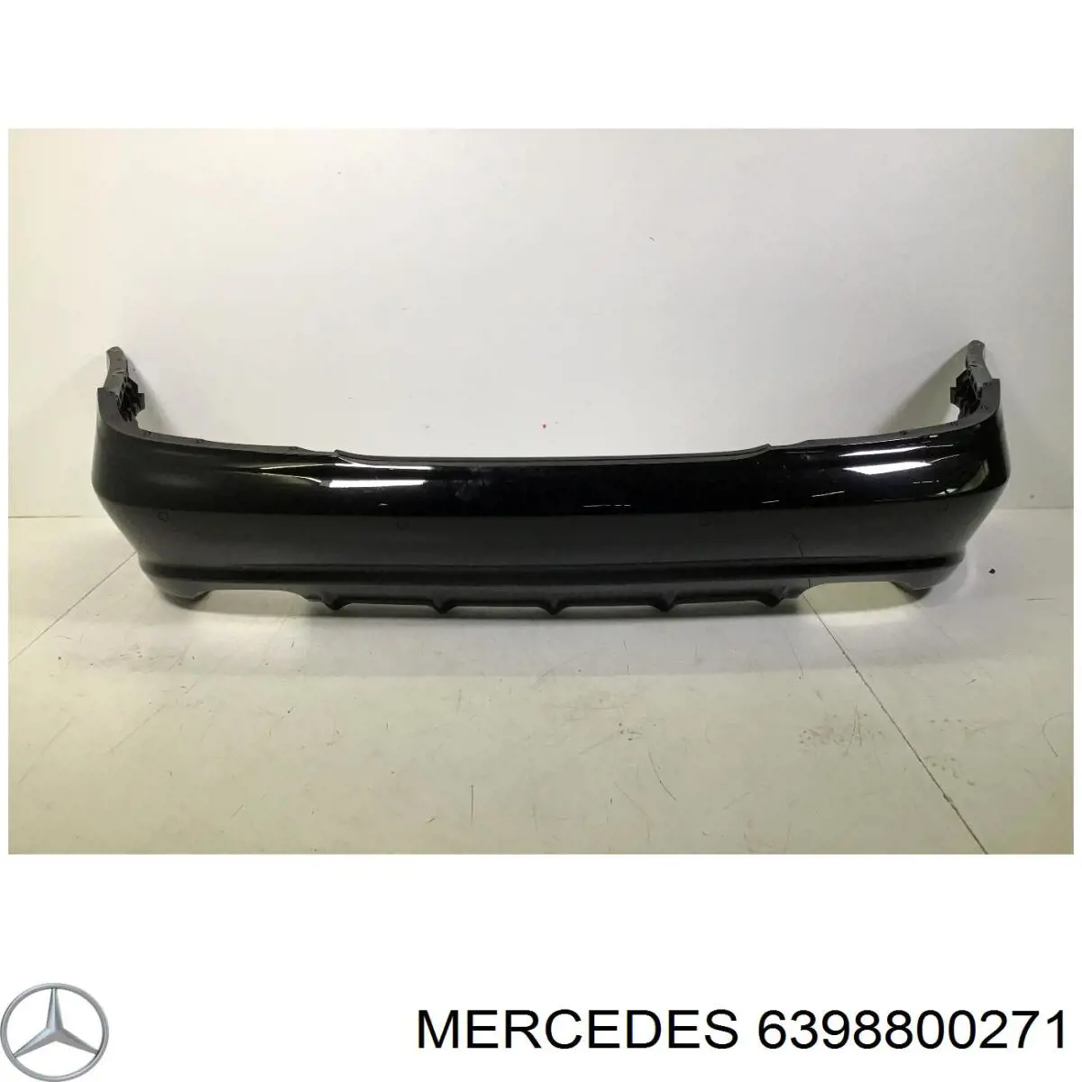 Comprar A63988002719 Mercedes Parachoques