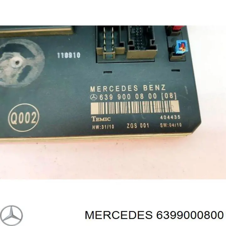 6399000800 Mercedes