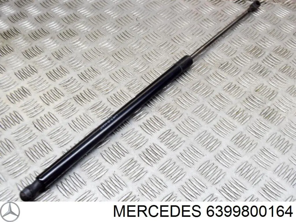 6399800164 Mercedes amortiguador de maletero