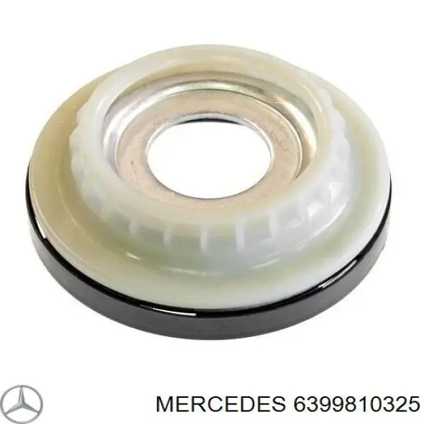 Rodamiento de soporte del amortiguador delantero Mercedes 6399810325 precio, desde 23,75 EUR