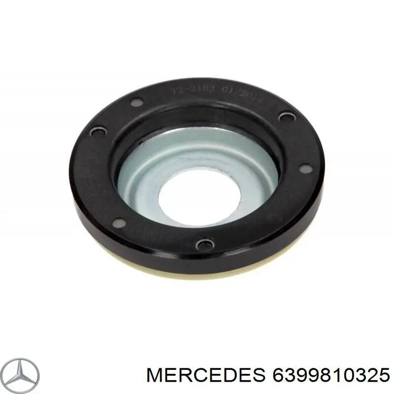 6399810325 Mercedes rodamiento amortiguador delantero