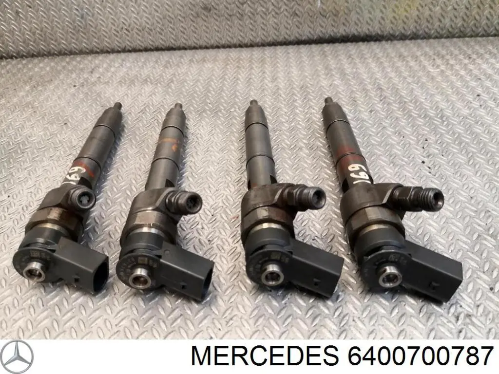 Inyectores Mercedes 6400700787 precio, desde 53,72 EUR