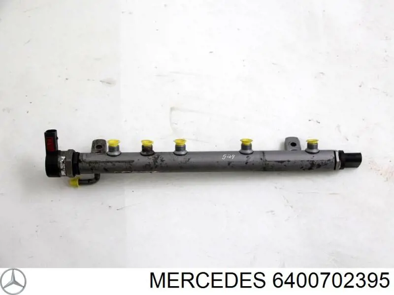 6400702395 Mercedes rampa de inyectores