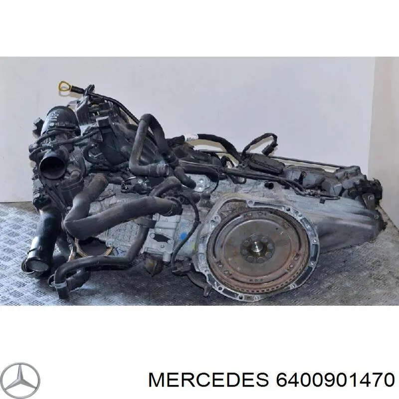 6400901470 Mercedes cuerpo de mariposa completo