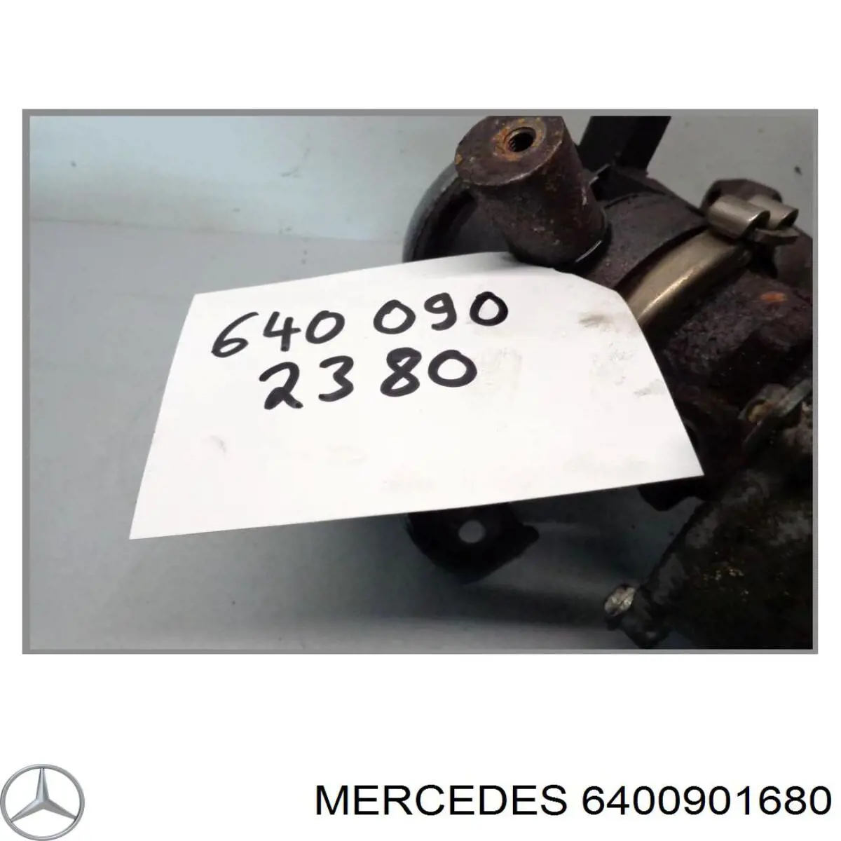 6400901680 Mercedes turbocompresor