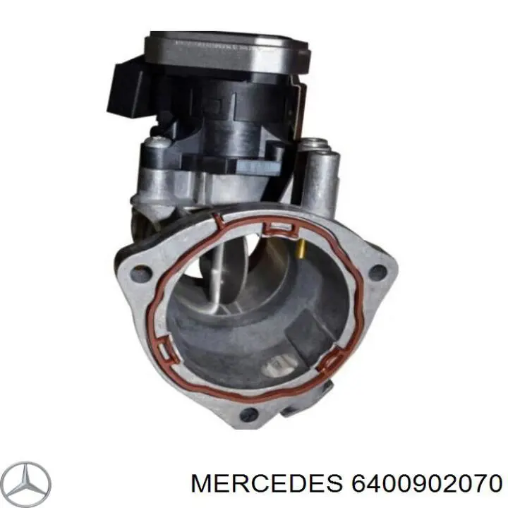 6400902070 Mercedes cuerpo de mariposa completo