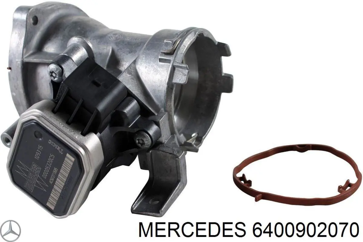 Cuerpo de aceleración completo Mercedes 6400902070 precio, desde 139,55 EUR